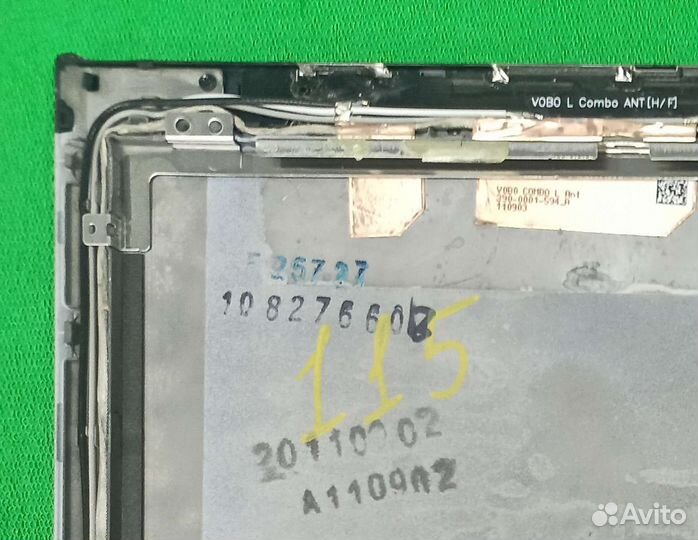 Крышка матрицы Sony vaio vpcse1Z9R (PCG-41411V)