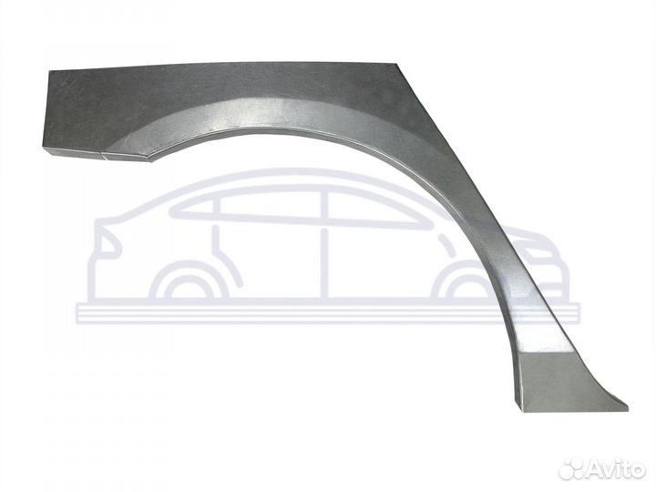 Кузовная арка Mazda 3 I (BK) 2003-2009 задняя