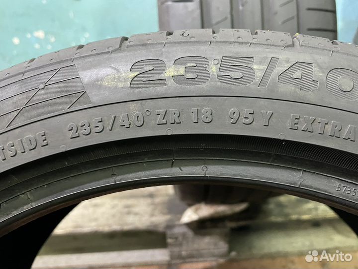 Continental ContiSportContact 5P 235/40 R18