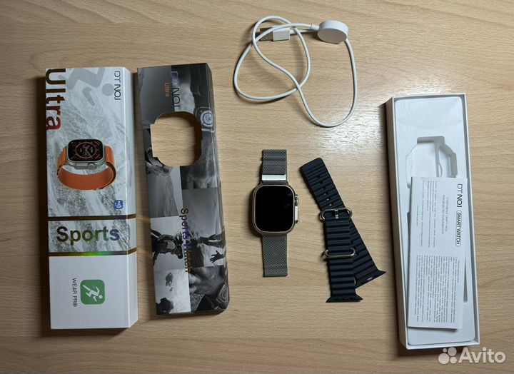 Смарт часы Watch wear PRO DT NO.1 ultra