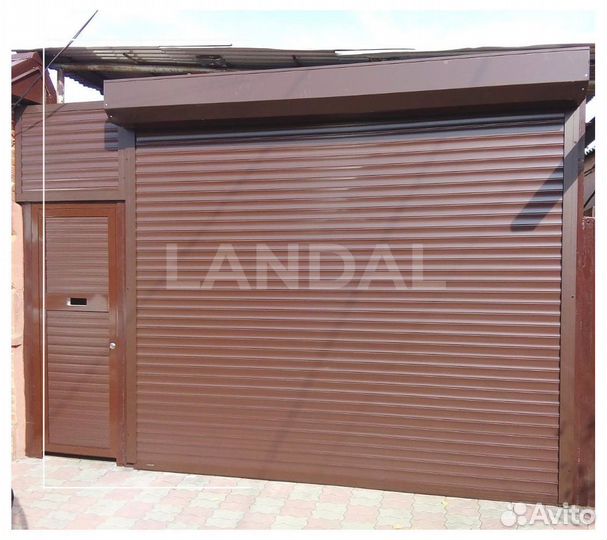 Роллетные ворота