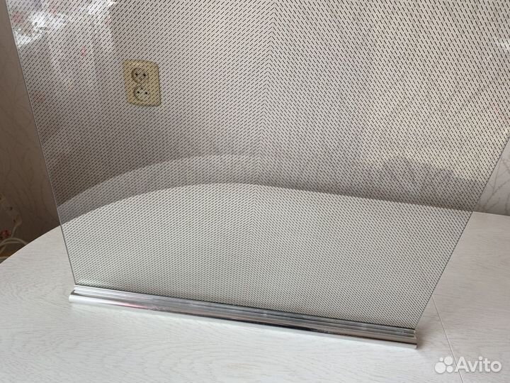 Стеклянная крышка для газовой плиты Индезит