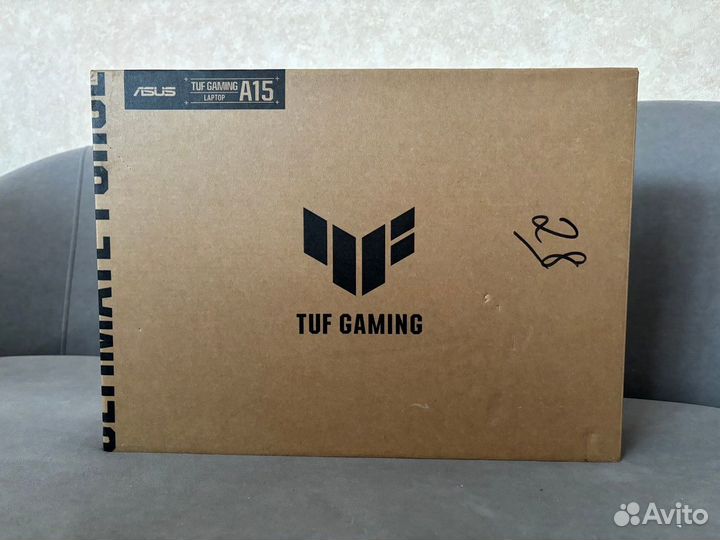 Игровой ноутбук 15.6