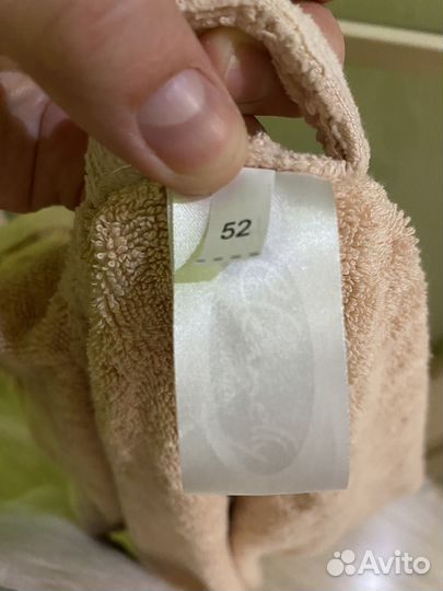 Халат cleanelly женский махровый 52р