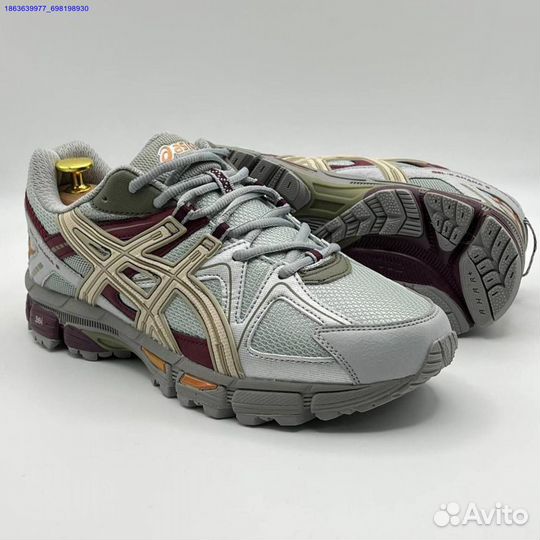 Asics Gel-Kahana 8 red line