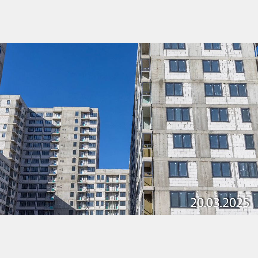 2-к. квартира, 56,8 м², 2/9 эт.