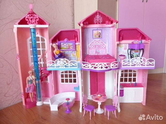 Дом Barbie Malibu