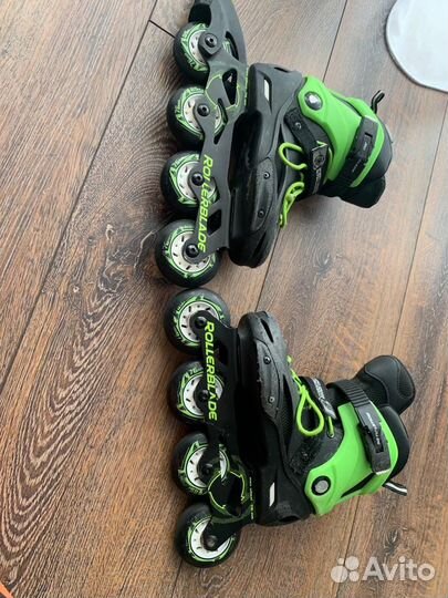 Роликовые коньки rollerblade