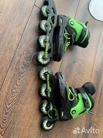 Роликовые коньки rollerblade