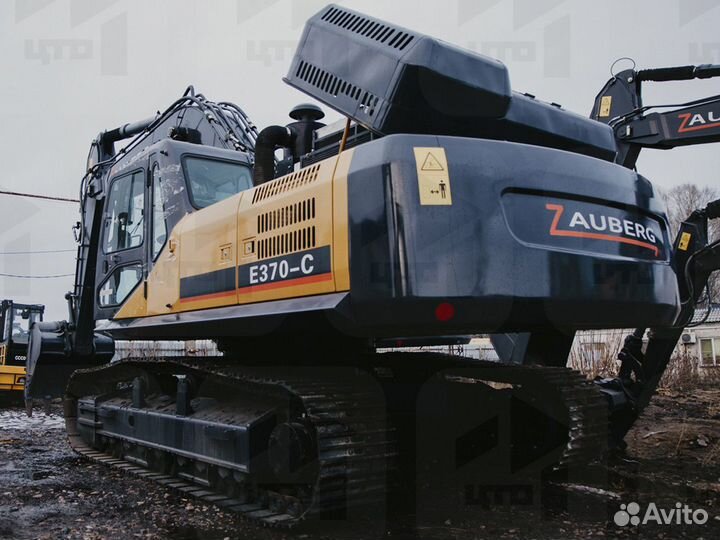 Гусеничный экскаватор Zauberg E370-C, 2023