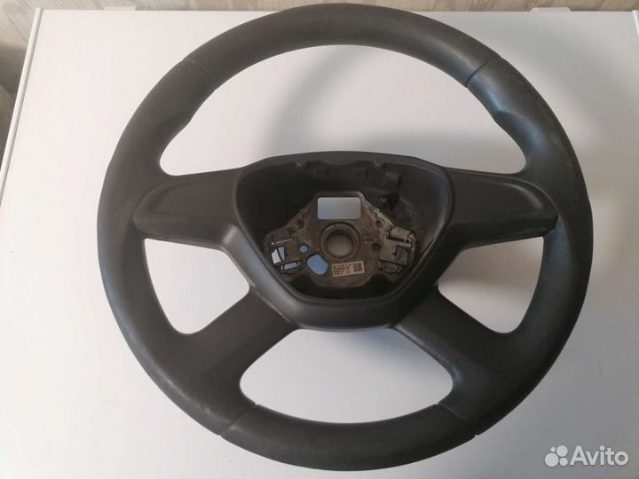 Руль Октавия а7