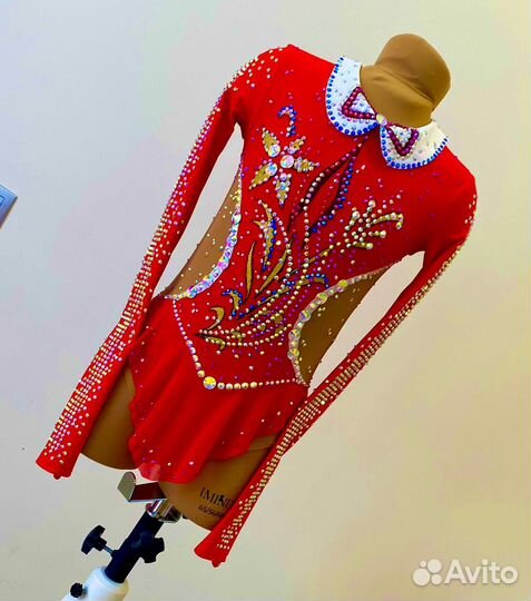 Купальник гимнастический для выступлений