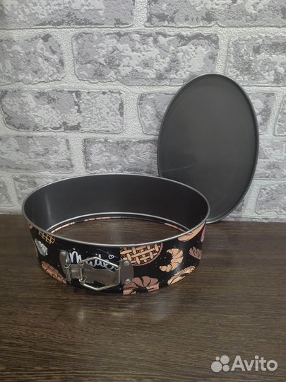 Форма для выпечки, раздвижная,овальная, новая