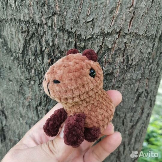 Капибара брелок