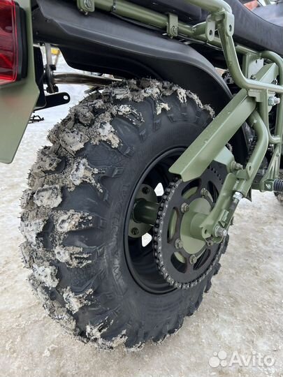 Baltmotors ATV 2x2 полноприводный в наличии