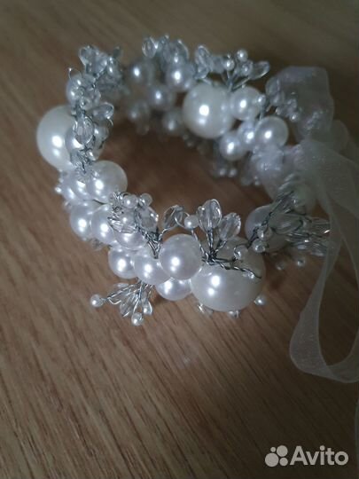 Заколка + браслет