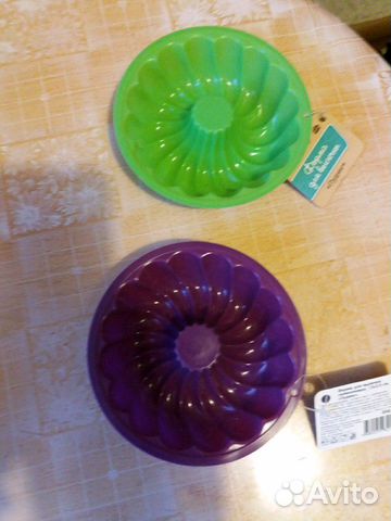 Формочки силиконовые