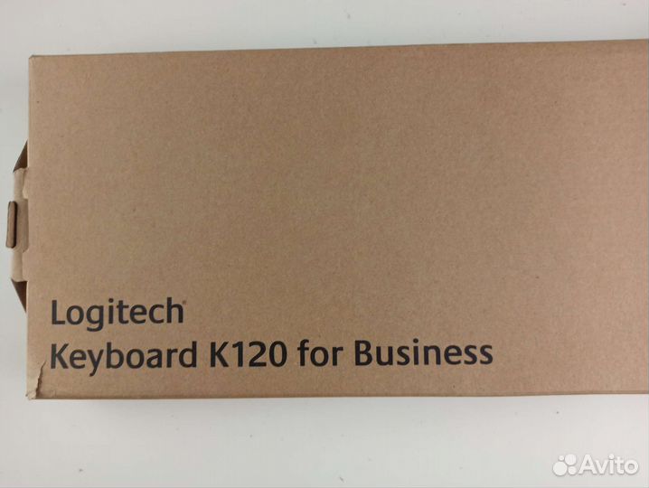 Клавиатура logitech новая