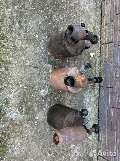 Паяльная лампа горелка СССР