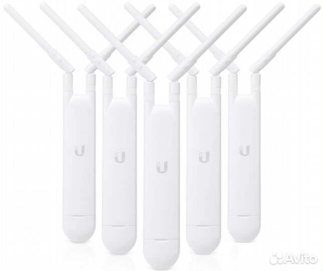 Ubiquiti UniFi AP AC Mesh (5-Pack) (UAP-AC-M-5)