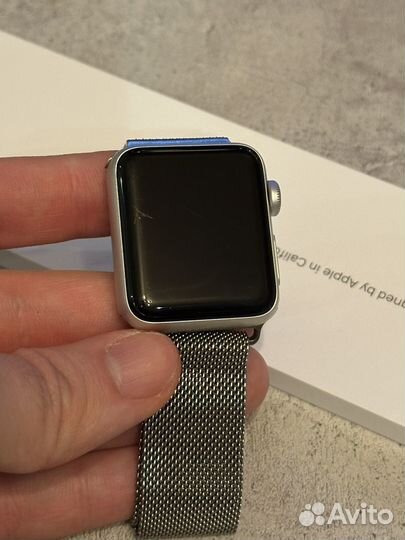 Часы apple watch 3 38 mm