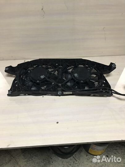 Вентилятор кондиционера в Зборе Мерседес Вито 639