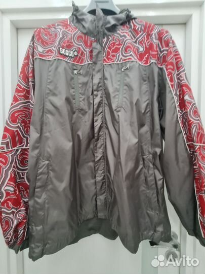 Ветровка мужская Bosco 4xl размер