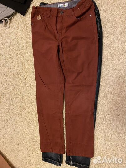 Джинсы для мальчика 122 128