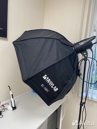 Октобокс, Софтбокс Raylab