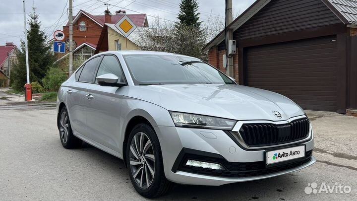 Skoda Octavia 1.4 AT, 2021, 109 888 км