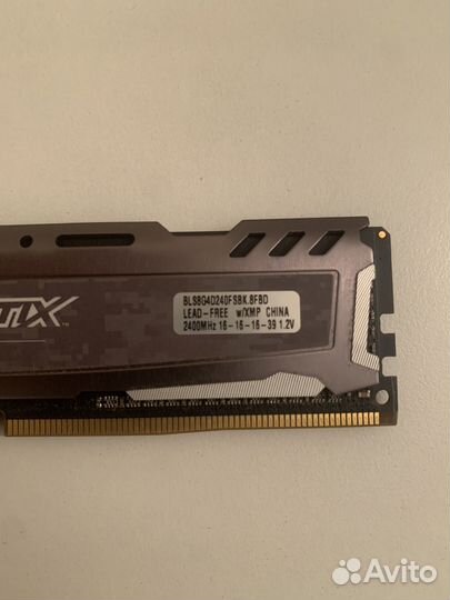 Crucial ballistix sport 8gb 2400
