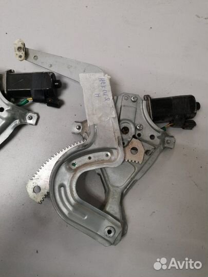 Стеклоподъемный механизм задний левый Daewoo Nexia