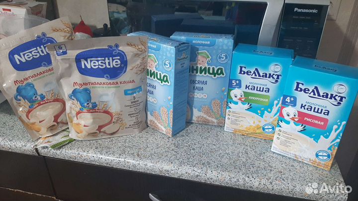 Каша белакт