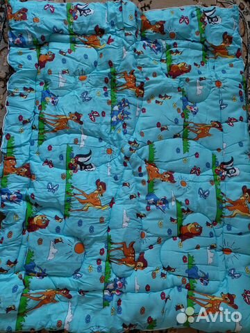 Детская подушка