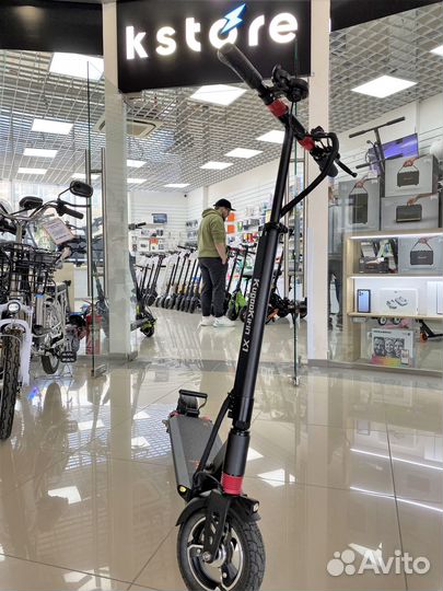Электросамокат Kugoo X1 Jilong