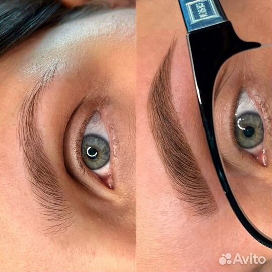 Брови, ламинирование ресниц