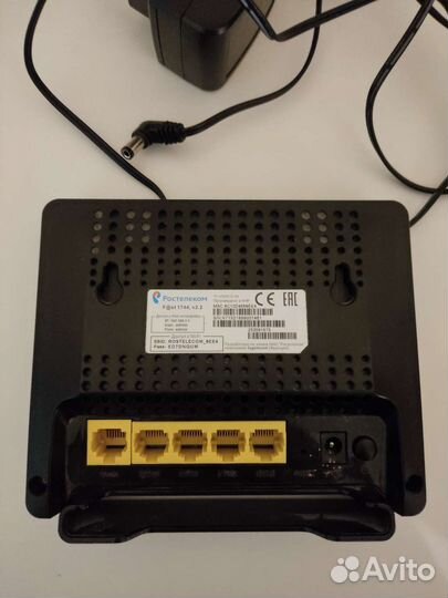 Роутер Ростелеком в отличном состоянии