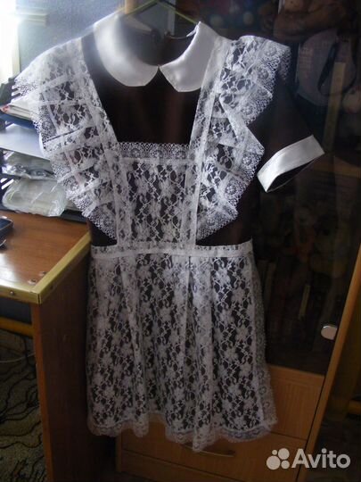 Школьный фартук и платье