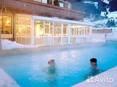 Бассейн уличный с подогревом