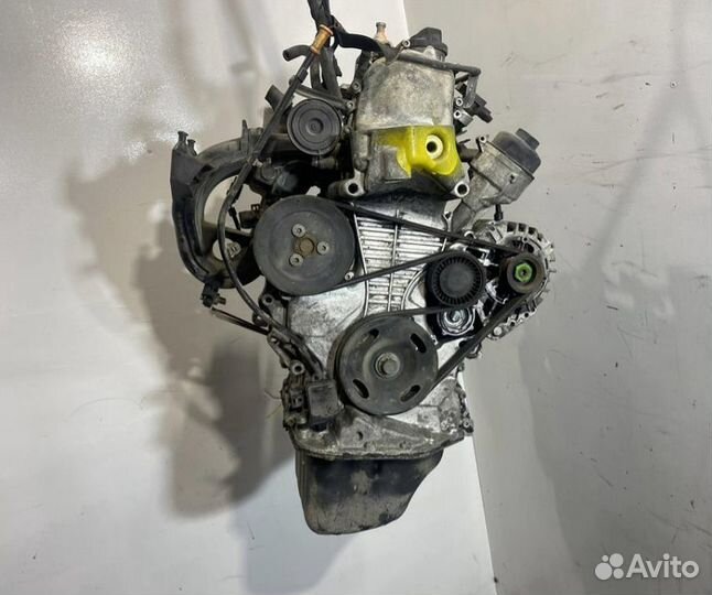 Двигатель Skoda Fabia 2 поколение (5J) 2008 г