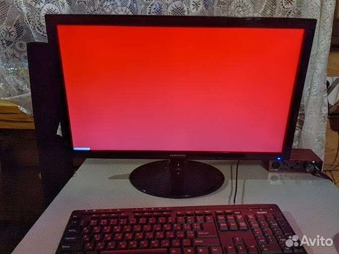 Монитор full hd