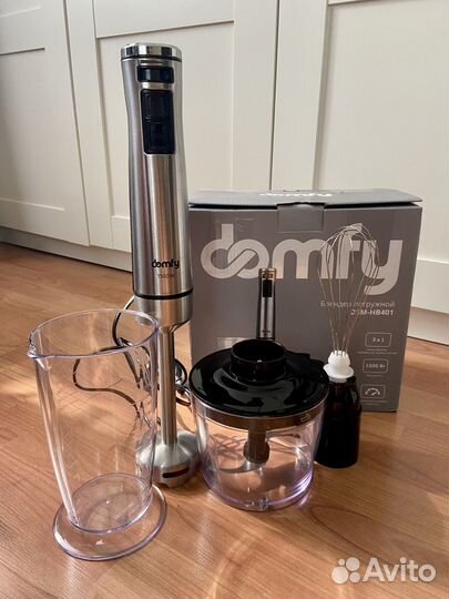 Блендер погружной Domfy DSM-HB401 новый
