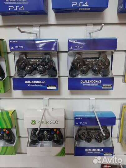 Джойстик PS3