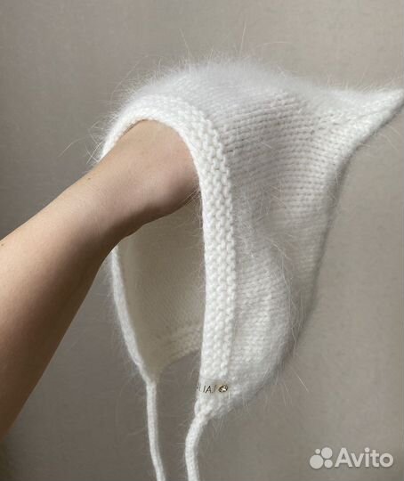 Коточепчик чепчик с ушками