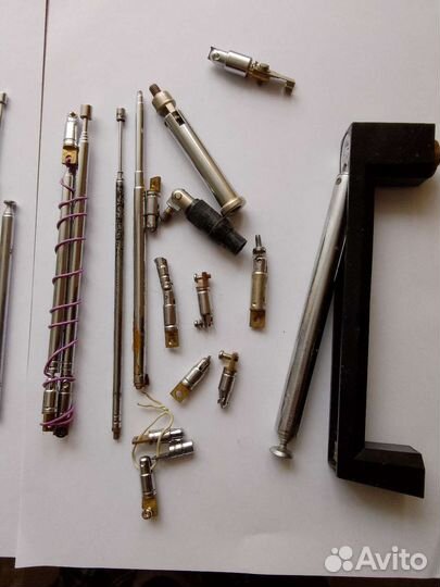 Антенна телескопическая