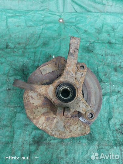 Кулак передний левый Daewoo Matiz 2007 г