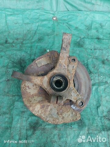 Кулак передний левый Daewoo Matiz 2007 г