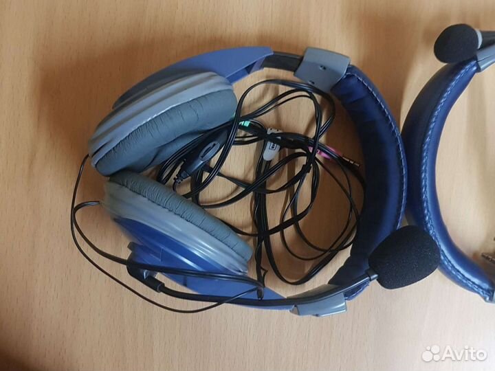 Игровые наушники Defender