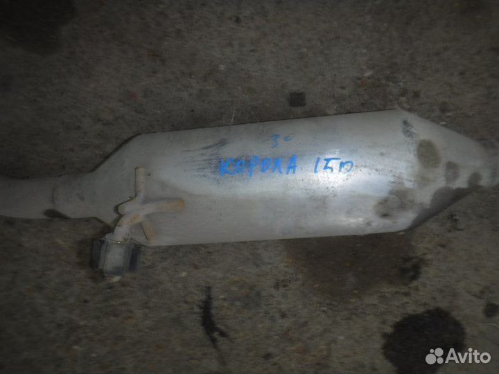 Глушитель задний Toyota Corolla 151 1ZR 2011