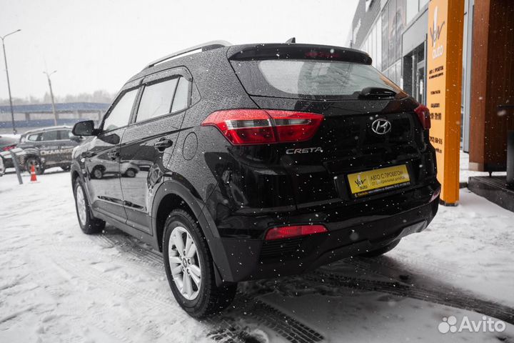 Hyundai Creta 1.6 AT, 2016, 182 206 км